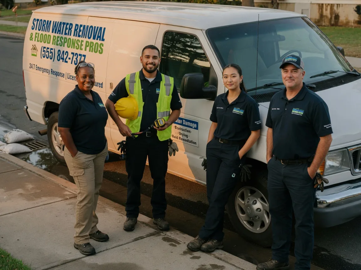 Storm Damage Water Removal company in Basin, WY