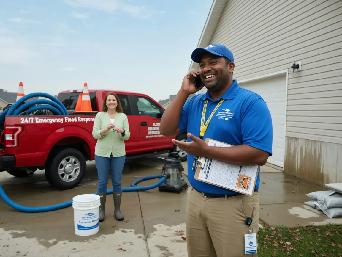 Storm Damage Water Removal Basin, WY FAQs